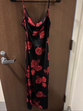 slim fit dress slacks Blush/Rose Gold Sequins V Back & Bow Baby Dress S-6M / Blush/Rose Gold main image 0